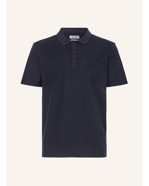 Pierre Cardin Jersey-Poloshirt in Blue für Herren