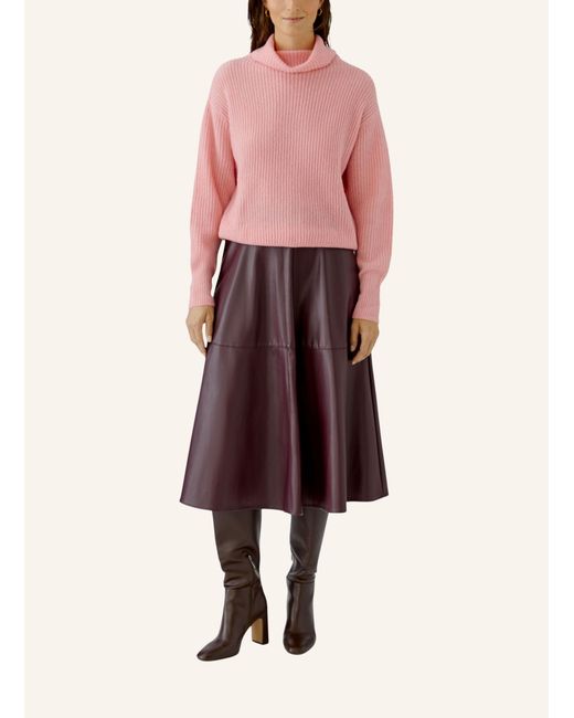 Ouí Pink Pullover