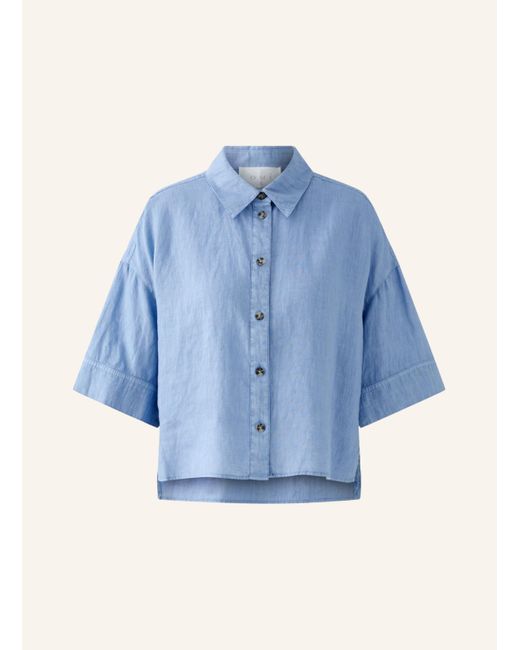 Ouí Blue Bluse