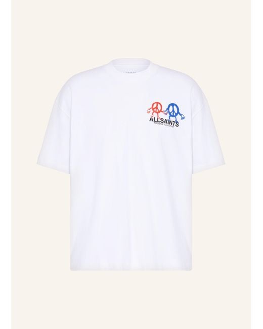 AllSaints T-Shirt in White für Herren