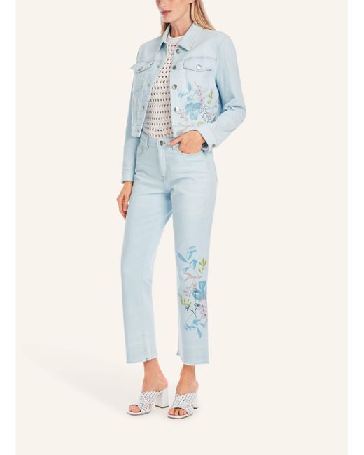 Marc Cain Blue Jacke
