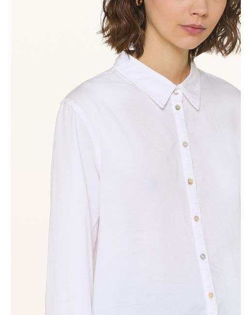 Ba&sh White Hemdbluse CHIREN