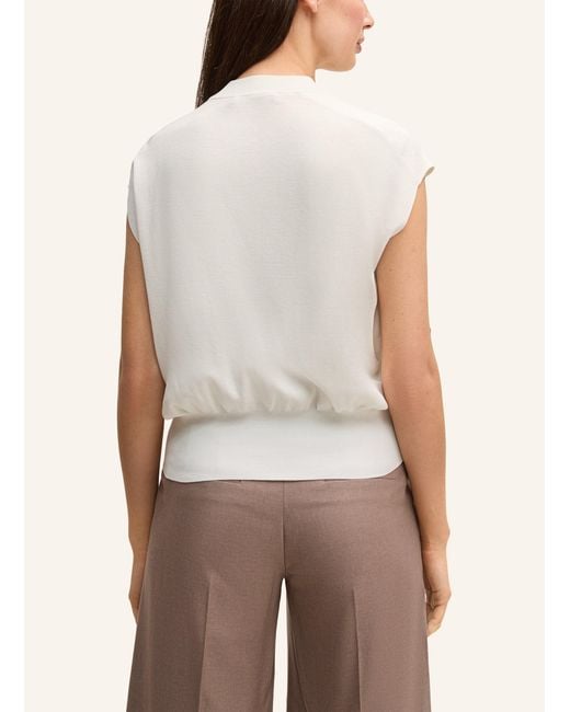 Windsor. Natural Strickshirt