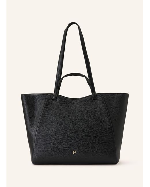 Aigner Black Shopper PURA