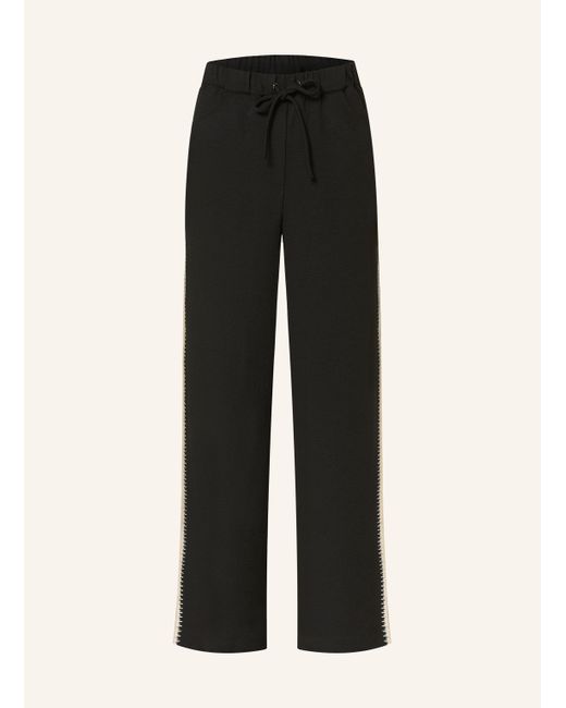 Reiss Black Hose im Jogging-Stil