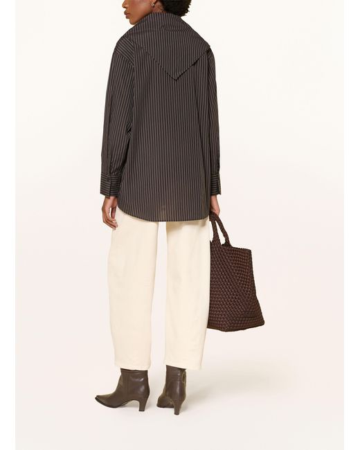 Comma, Gray Hemdbluse