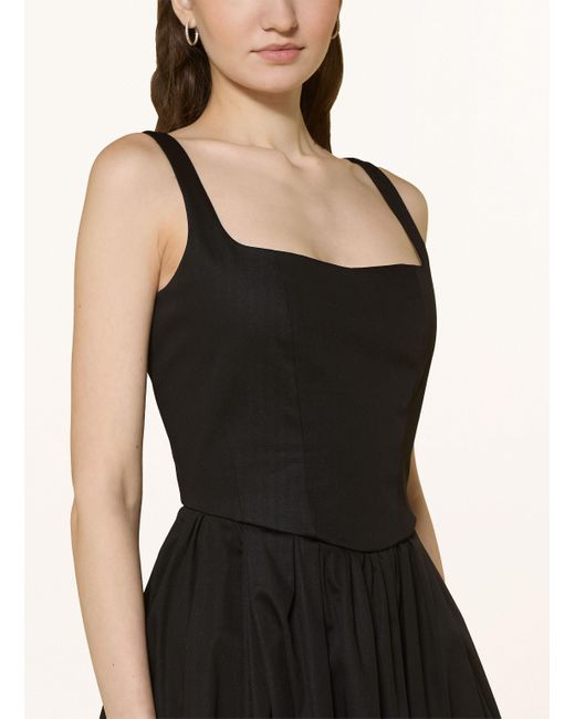 Maje Black Kleid