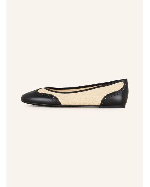 Ralph Lauren Natural Ballerina JAYNA