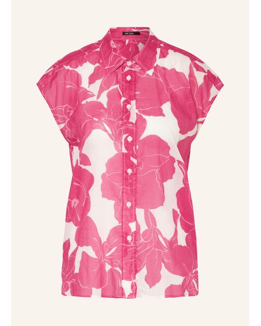 MARC AUREL Pink Hemdbluse