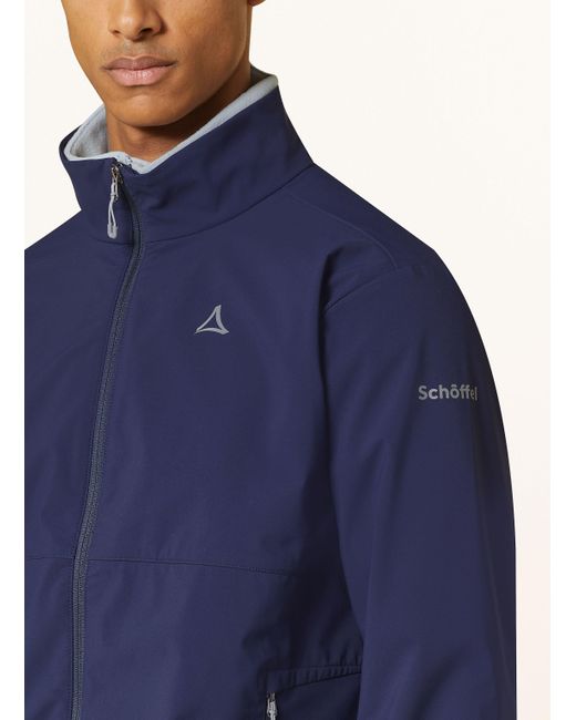 Schoeffel Softshell-Jacke MIRUSHA in Blue für Herren