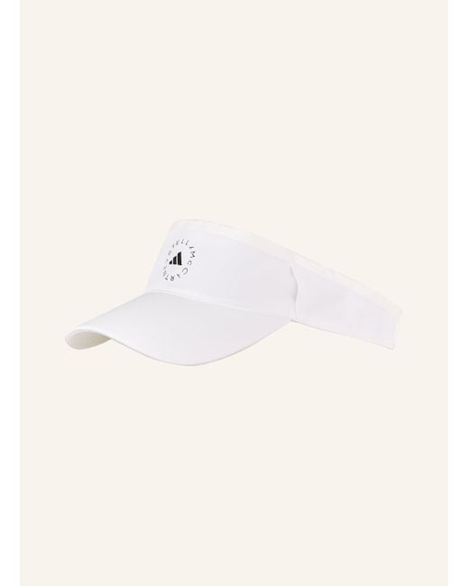 Adidas By Stella McCartney Natural Visor-Cap