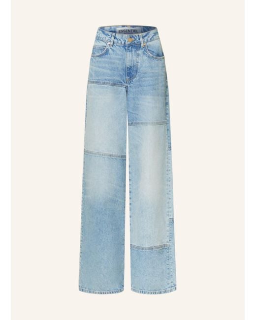 Essentiel Antwerp Blue Straight Jeans FASTER