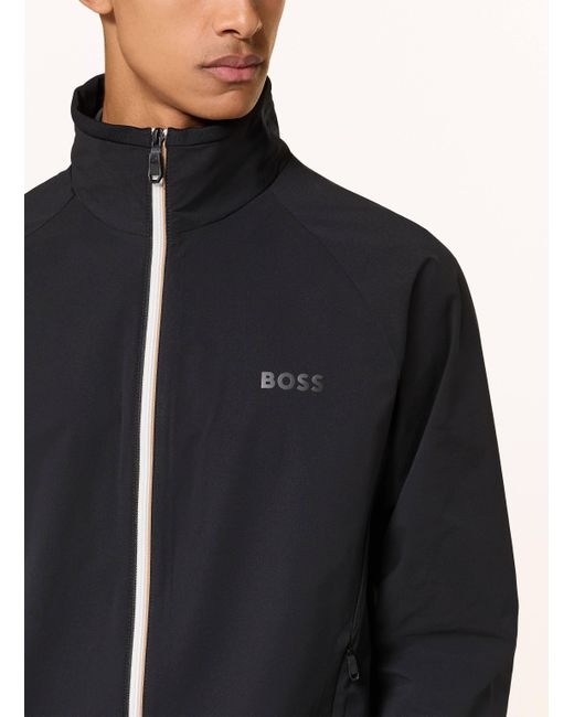 Boss Trainingsjacke ALLEY in Blue für Herren