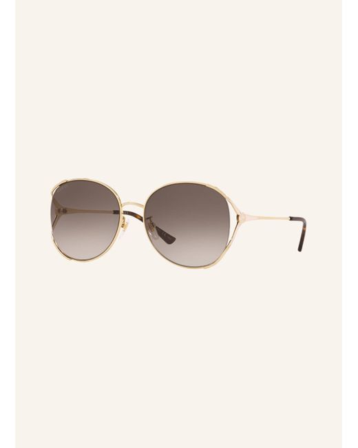 Gucci Brown GG0650SK-002 59 Sunglasses --Grey