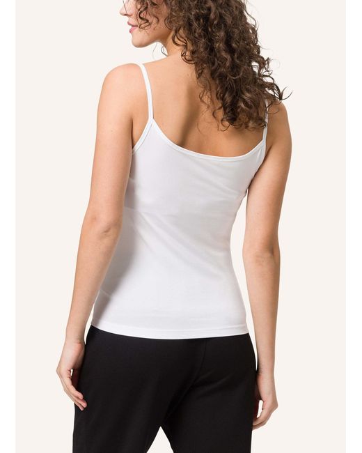 Snocks White ELIZAA Top Basic