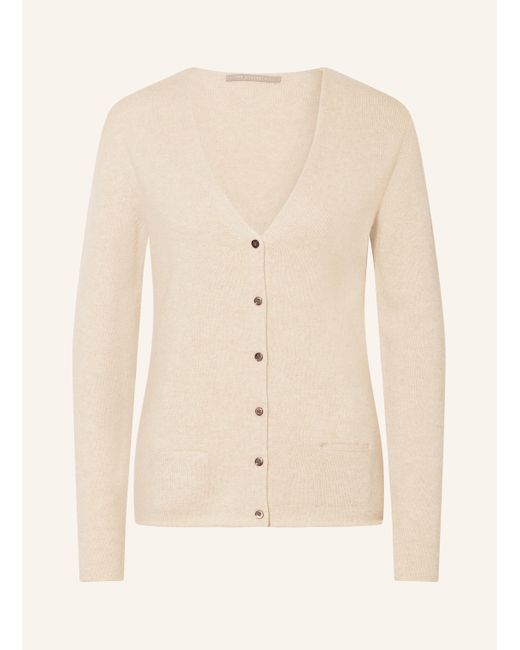 The Mercer N.Y. Natural (THE MERCER) N.Y. Strickjacke aus Cashmere