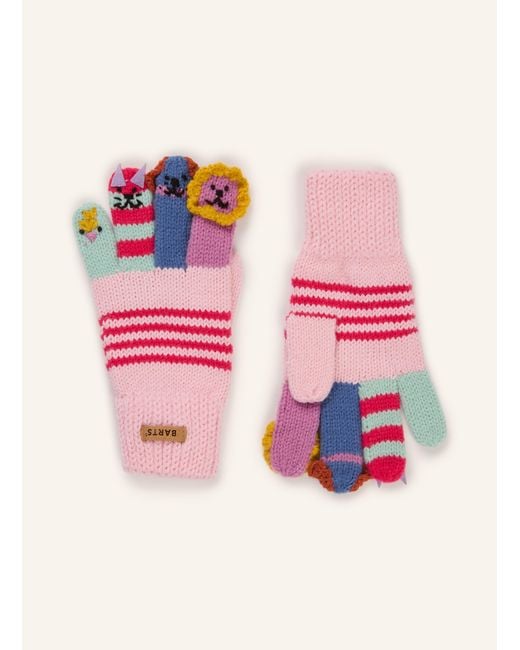 Barts Pink Handschuhe PUPPET