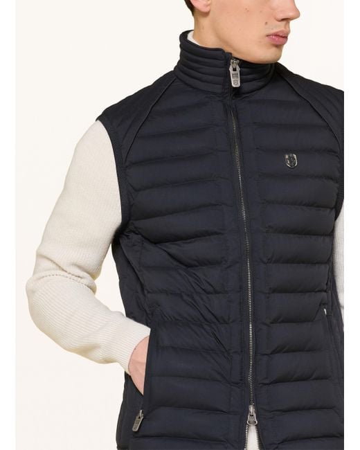 Wellensteyn Steppweste MOL MEN mit DUPONTTM SORONA®-Isolierung in Blue für Herren