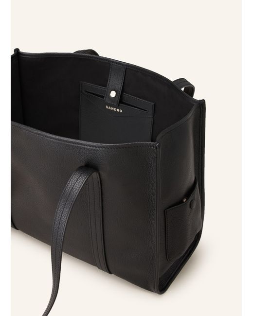 Sandro Black Shopper
