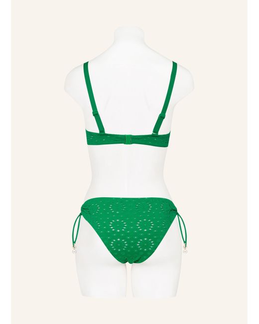 watercult Green Triangel-Bikini-Hose RIVIERA NOTES