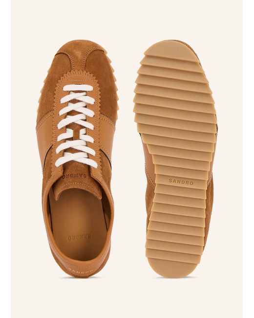 Sandro Sneaker in Brown für Herren
