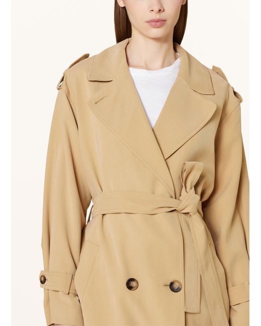 Whistles Natural Trenchcoat RILEY
