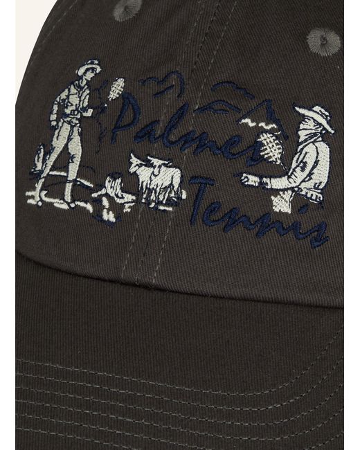 Palmes Black Cap DUSTUP