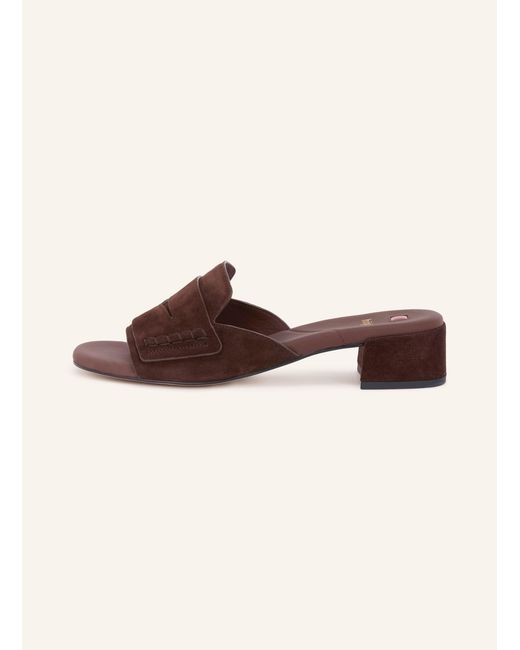 Högl Brown Mules