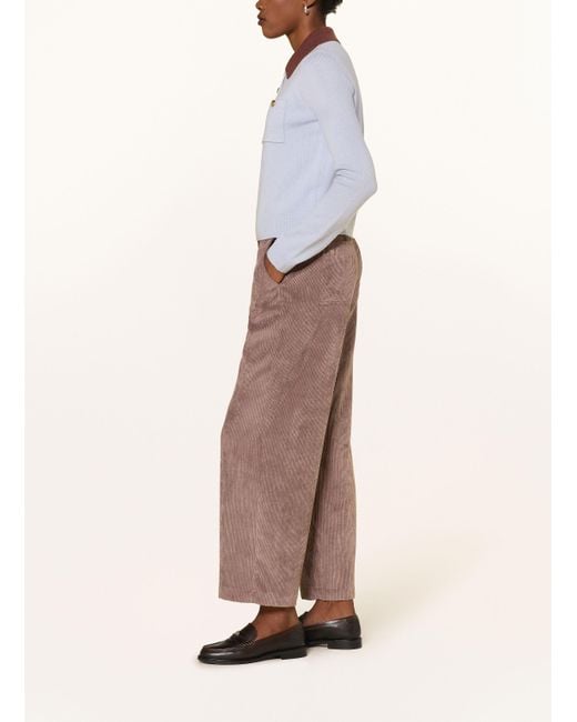RAFFAELLO ROSSI Pink Cordhose YUKI