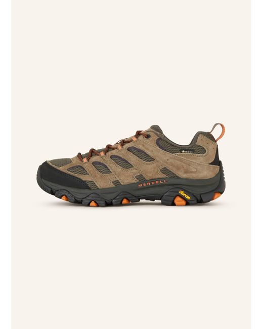 Merrell Wanderschuhe MOAB SPEED 3 GTX in Brown für Herren
