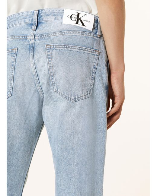 Calvin Klein Jeans AUTHENTIC STRAIGHT Straight Fit in Blue für Herren