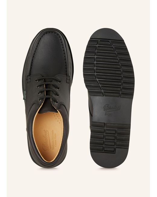 Paraboot Schnürer THIERS in Black für Herren