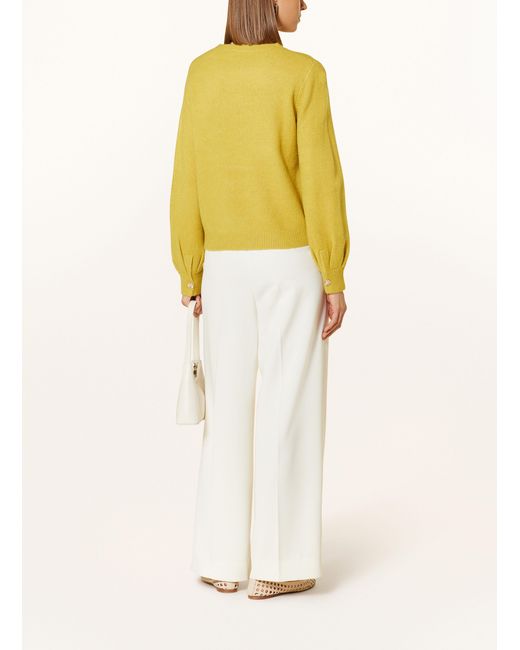 Cartoon Yellow Pullover