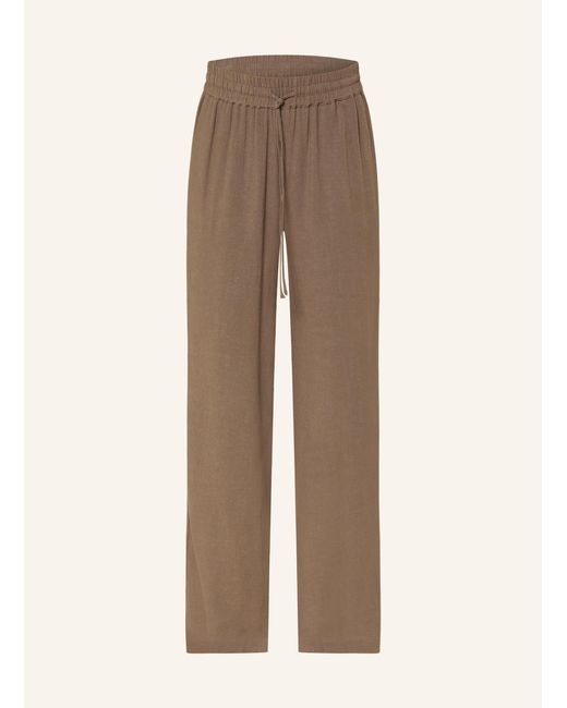 SELECTED Natural Marlenehose