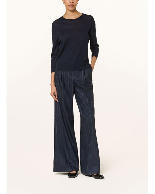 Dorothee Schumacher Blue Pullover REFINED ESSENTIAL