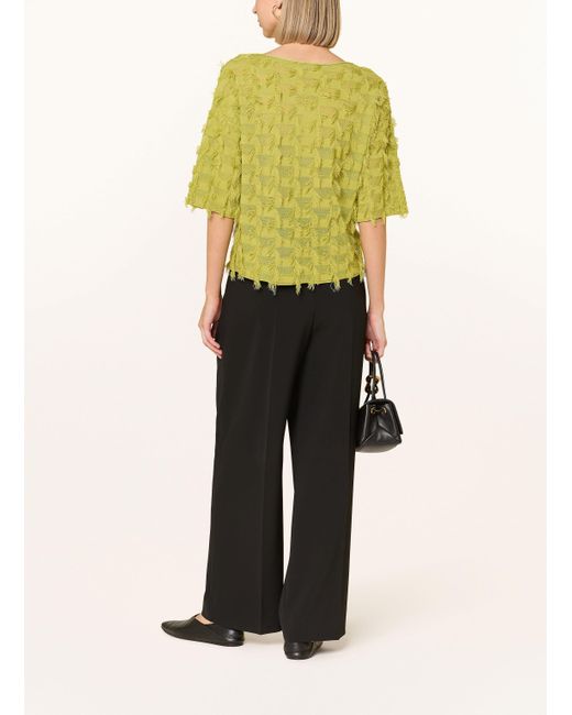 Ouí Yellow Pullover mit 3/4-Arm