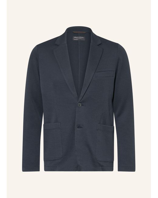 Marc O' Polo Jerseysakko Shaped Fit in Blue für Herren
