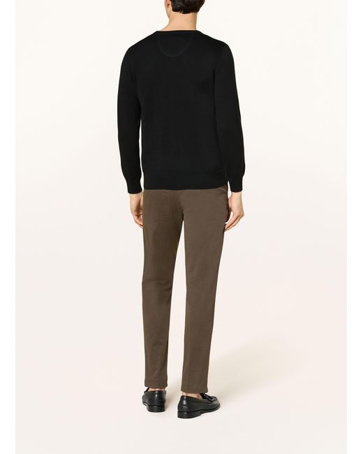 STROKESMAN'S Pullover in Black für Herren