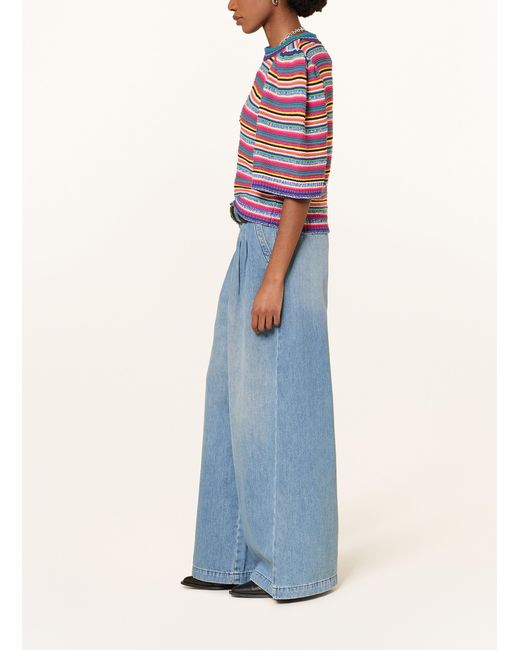 Ba&sh Blue Bootcut Jeans TOBY