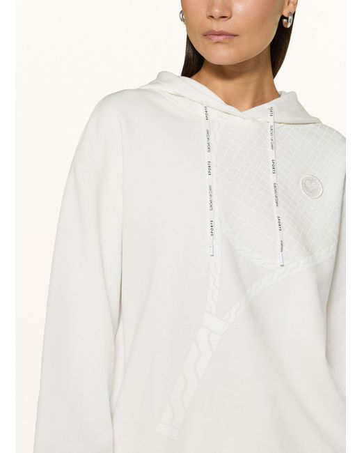 Marc Cain Natural Hoodie