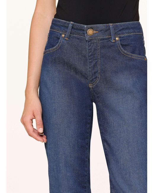 Seductive Blue Slim Jeans CLAIRE