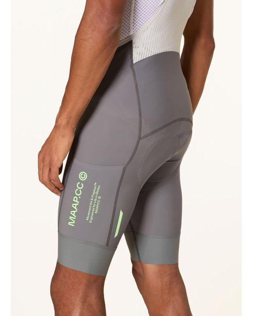 MAAP Radhose BLUR TEAM BIB EVO CARGO mit Trägern und gepolstertem Einsatz in Multicolor für Herren