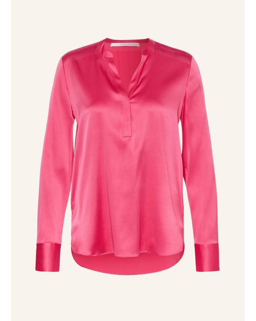 Herzensangelegenheit Pink Blusenshirt aus Seide