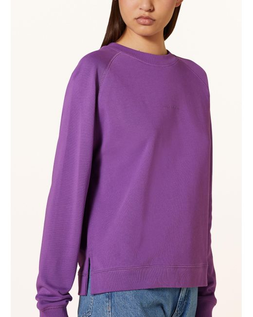 Marc O' Polo Purple Sweatshirt