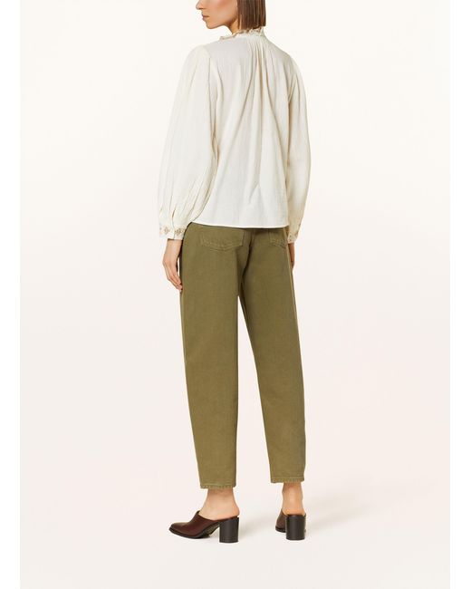 Ba&sh Natural Bluse CARA