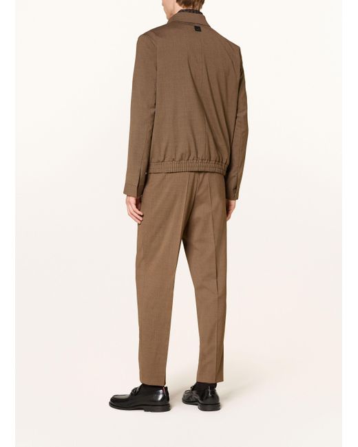 HUGO Overjacket HELLYS241F1X in Brown für Herren
