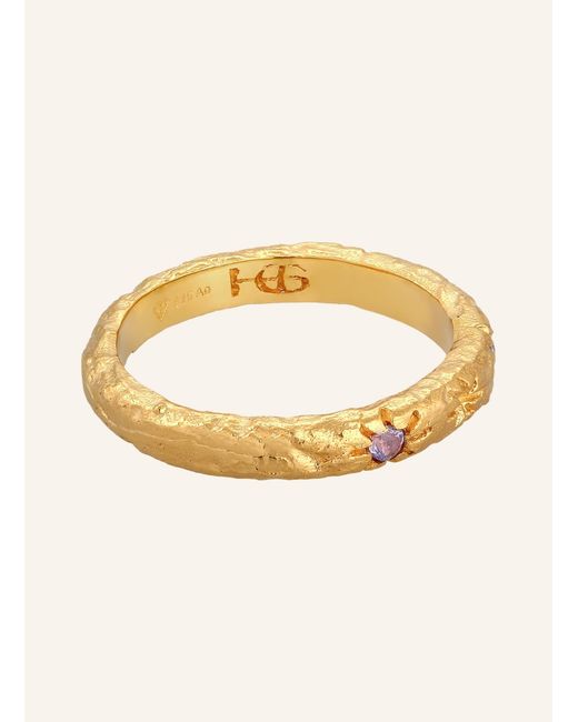 Haze & Glory Metallic Ring