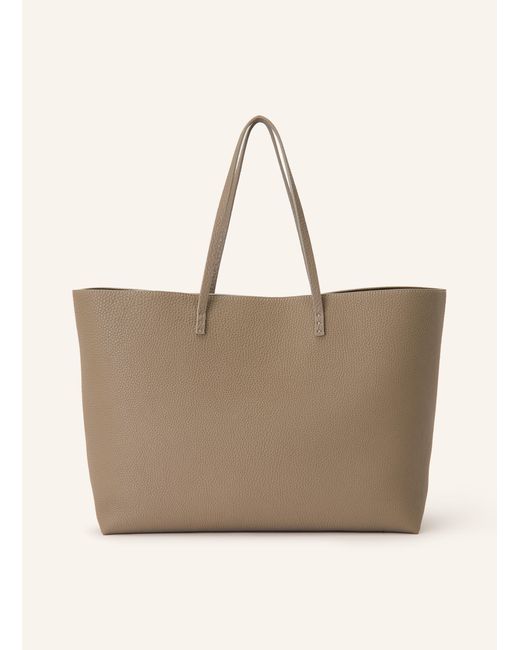 Fendi Natural Shopper ROLL MEDIUM mit Pouch