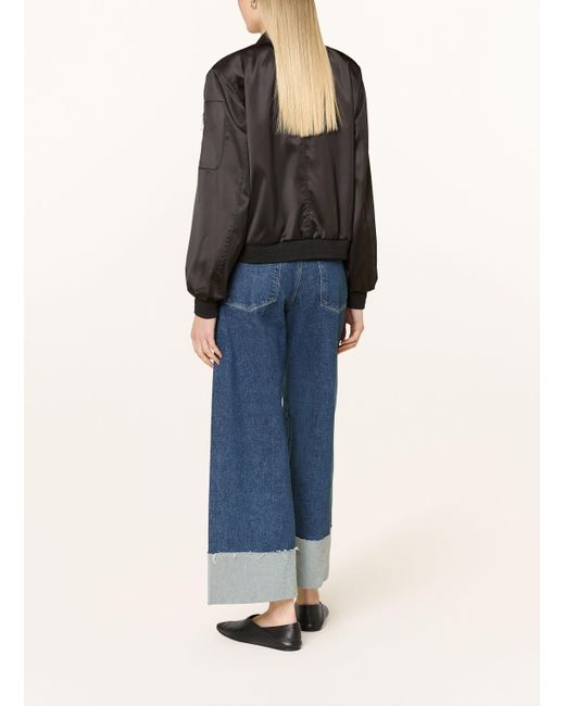 Rino & Pelle Gray Satinblouson BANNER