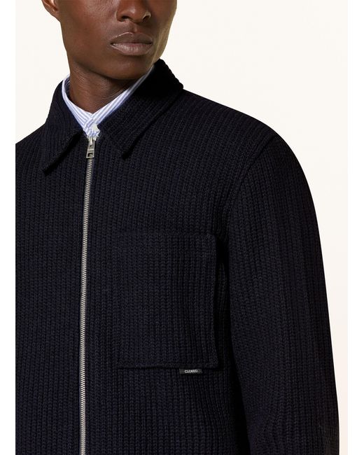 Closed Overjacket in Blue für Herren